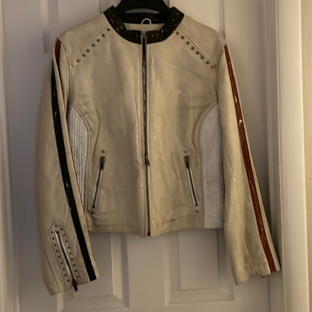 Wilson Leather Waist Jacket